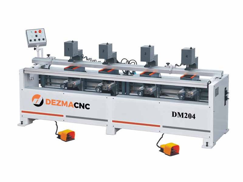 Automatic Cabinet Hinge Drilling Boring Machine