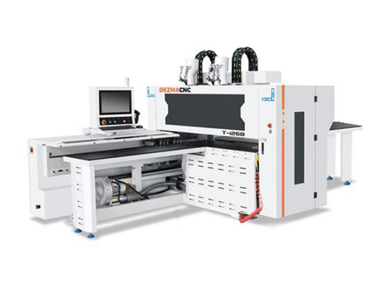6 side CNC boring center