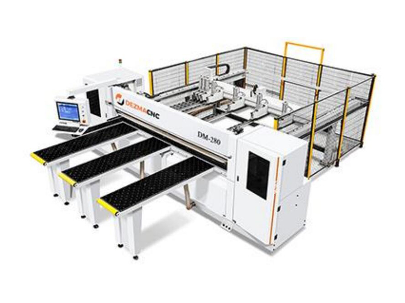 Computer panel saw