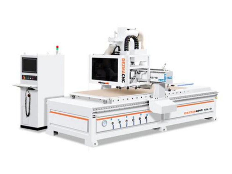 ATC CNC machine with 8 pcs tool changen