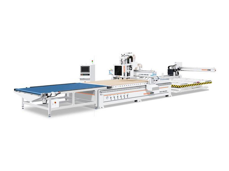 Automatical label CNC machine center